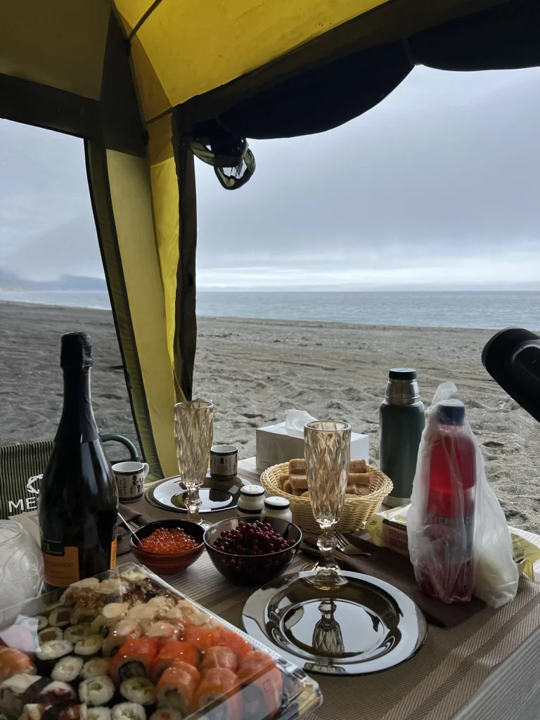 Мыс Великан и Мыс Птичий